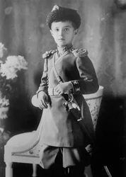 Carewicz Aleksiej z Rosji, c1910-c1914