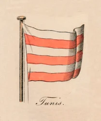 Tunis, 1838 r.