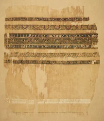 Turban lub szal zakończony tirazem i złotem, 1094.