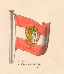 Toskania, 1838