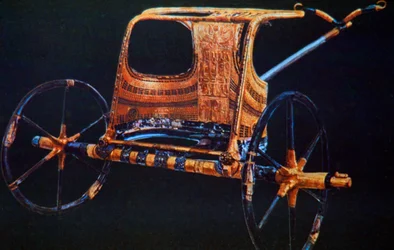 Rydwan grobowy Tutanchamona, XIV w. p.n.e.