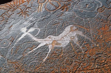 Malowidła naskalne Twyfelfontein, DAMARALAND, NAMIBIA