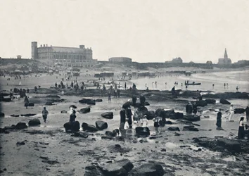 Tynemouth - Akwarium i Piaski, 1895