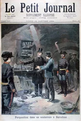 Podziemne poszukiwania anarchistów, Barcelona, 1894