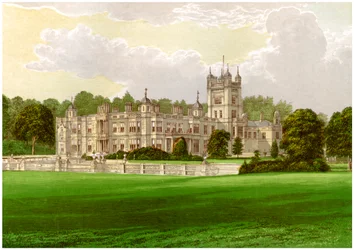 Underley Hall, Westmorland, dom hrabiego Bective, ok. 1880 r.
