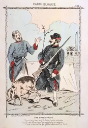 Dobry połów, 1870-1871