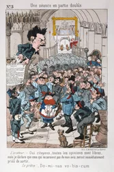 Sesja dwuczęściowa, 1871.