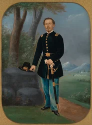 [Oficer Armii Związkowej], 1861-65.