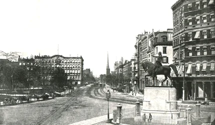 Union Square, Nowy Jork, USA, 1895.
