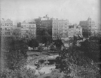 Union Square, Nowy Jork, ok. 1897.