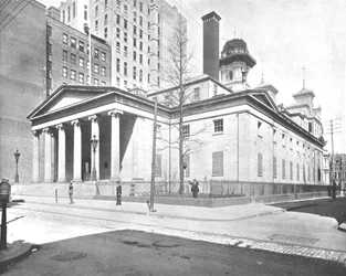 Mennica Stanów Zjednoczonych, Filadelfia, USA, ok. 1900 r.