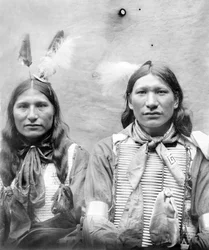 Stany Zjednoczone : Rdzenni Amerykanie - c1890