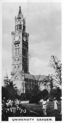 Ogród Uniwersytecki, Bombaj, Indie, ok. 1925 r.