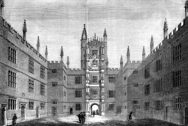 Uniwersytet Oksfordzki, 1849