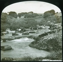 Górny Dart - Dartmoor, koniec XIX-początek XX wieku