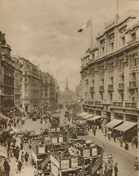 Górna część Regent Street, The Paradise of London