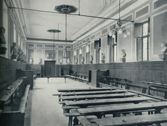 Szkoła Wyższa, Patrząc na Południe, 1926