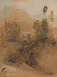 Pionowy Krajobraz, ca. 1830.