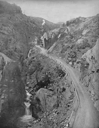 Przełęcz Ute, Kolorado, ok. 1897.