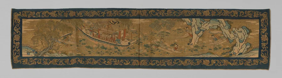 Valance, Chiny, dynastia Qing 1644-1911, 18751900.