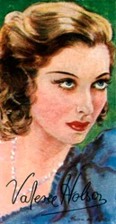 Valerie Hobson, 1917-1998, brytyjska aktorka, XX wiek
