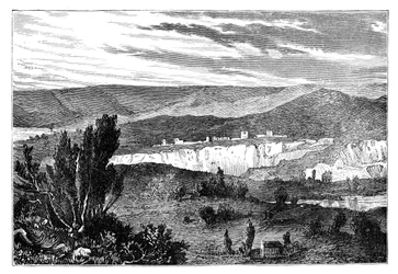 Dolina Inkermana, Ukraina, ok. 1888 r.