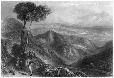 Dolina Dhoon, Himalaje, ok. 1860