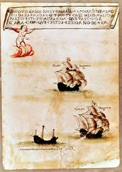 Flota Vasco da Gamy na morzu, 1497