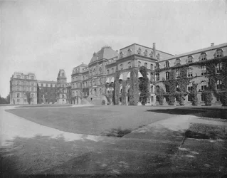Vassar College, Poughkeepsie, Nowy Jork, ok. 1897.