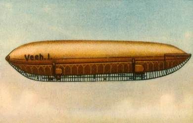 Sterowiec Veeh I, 1912, 1932.