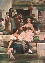Wenecjanie, 1885, c1902.