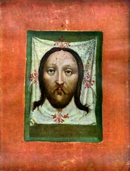 Vera Icon, tylny panel wiedeńskiej Madonny, c1470 1955