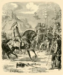 Wercyngetoryks przed Cezarem, 1890.