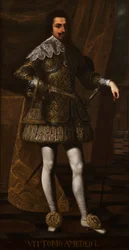 Wiktor Amadeusz I 1587-1637, książę Sabaudii