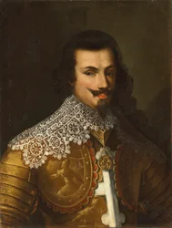 Wiktor Amadeusz I 1587-1637, książę Sabaudii, pocz. XVII w.