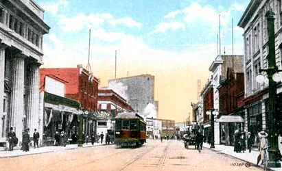Victoria Avenue, Fort William Thunder Bay, Ontario, Kanada, ok. 1900