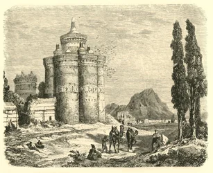 Zobacz w pobliżu Ispahan, 1890.