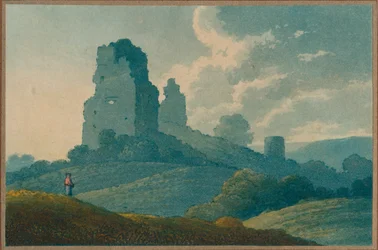 Widok na Oakhampton, XIX wiek