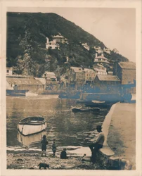 Widok z portu - Polperro, 1927