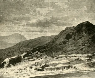 Widok w Armenii, 1890 r.