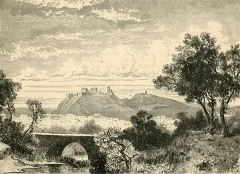 Widok na Ateny, 1890 r.