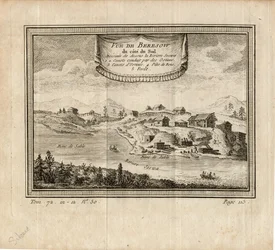 Widok Bieriezowa, ok. godz. 1750