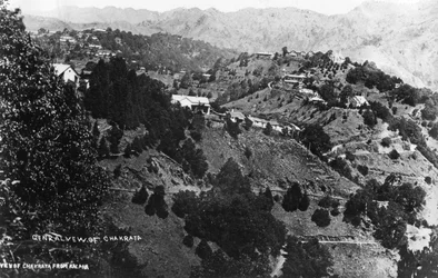 Widok Czakraty z Kalany, Indie, 1917