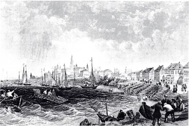 Widok Kostromy, ok. 1835