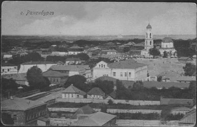 Widok Ranenburga