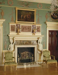 Widok wnętrza, Spencer House, Londyn (zdjęcie)