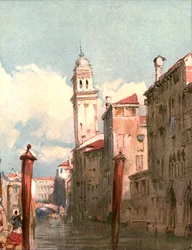 Widok na kanał, ok. 1826, ok. 1900.
