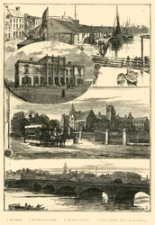Widoki w Belfaście, 1898.