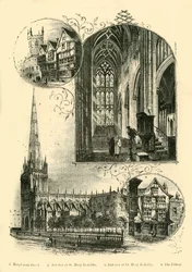 Widoki w Bristolu, 1898.
