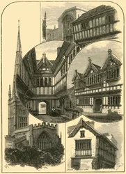 Widoki w Coventry, 1898.